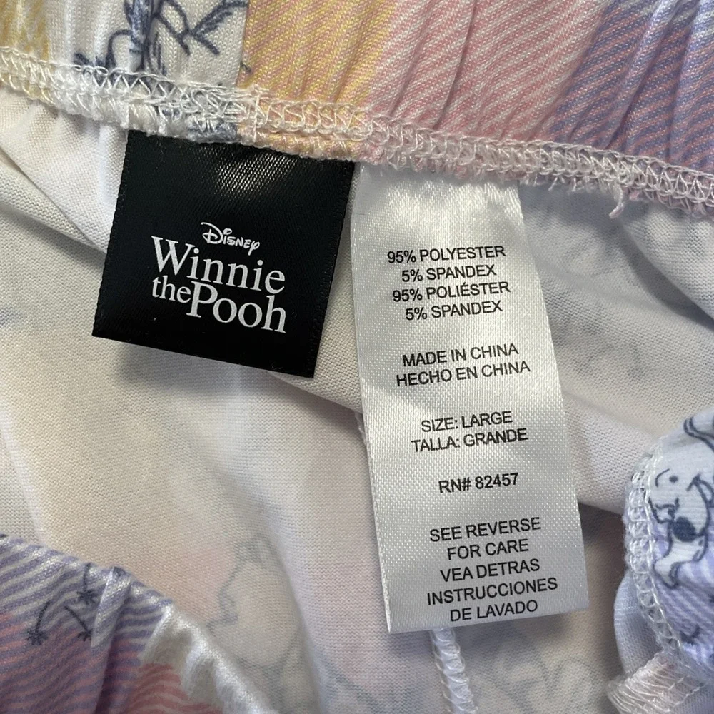NWT Disney Winnie The Pooh Eeyore Pajama Pants Sleepwear Loungewear Womens Large - Picture 13 of 15